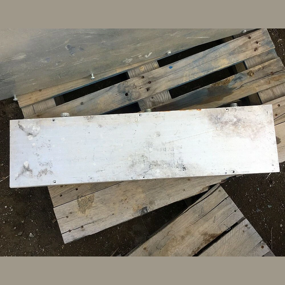 400 Amp 3' Splitter Trough