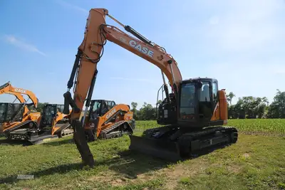 Used 2024 CASE CX145D MSR Crawler Excavators Pennsylvania US | Zimmerman Farm Service #1409822