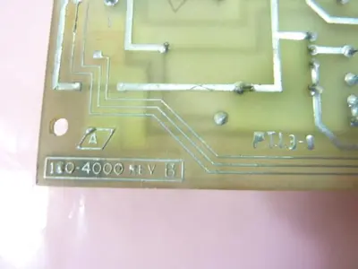 USED SCI 080-4000 REV C