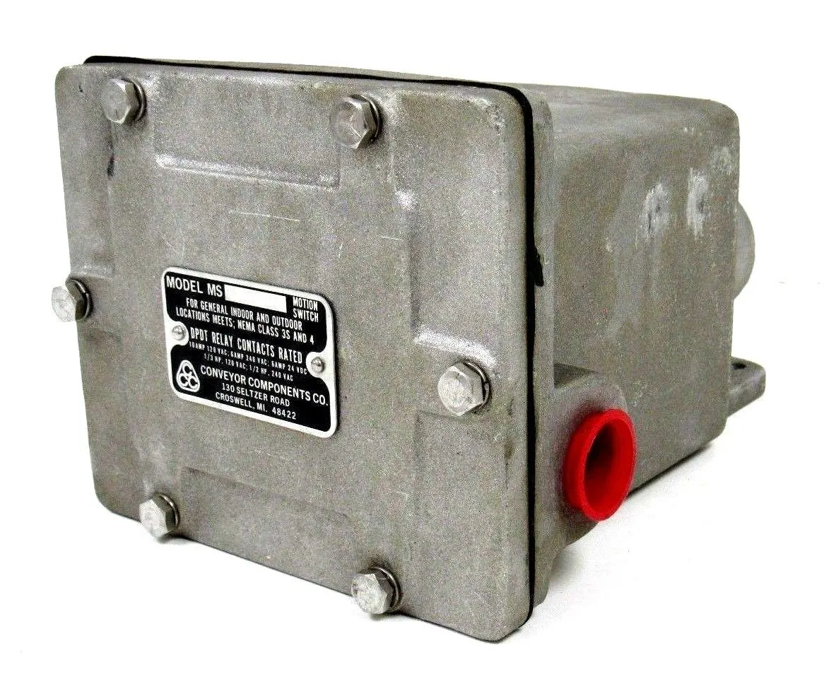 NEW CONVEYOR COMPONENTS MS MOTION SWITCH MODEL-MS