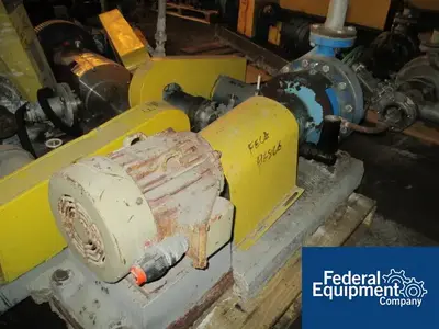 USED Goulds Pumps 1.5 X 3 GOULDS PUMP, S/S, 5 HP