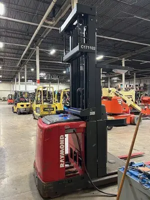 Used 2015 RAYMOND 550OPC30TT Misc Forklifts Illinois US | Somerset Equipment Sales #1543040