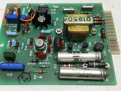 LEEDS&NORTHRUP MDR 1759 2390 445100 CIRCUIT BOARD