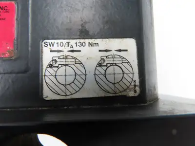 Stober PHA932F0000MF Planetary Gearbox 40:1 Inline Reducer Servo Gearhead
