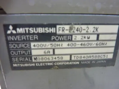 USED MITSUBISHI FR-Z240-2.2K