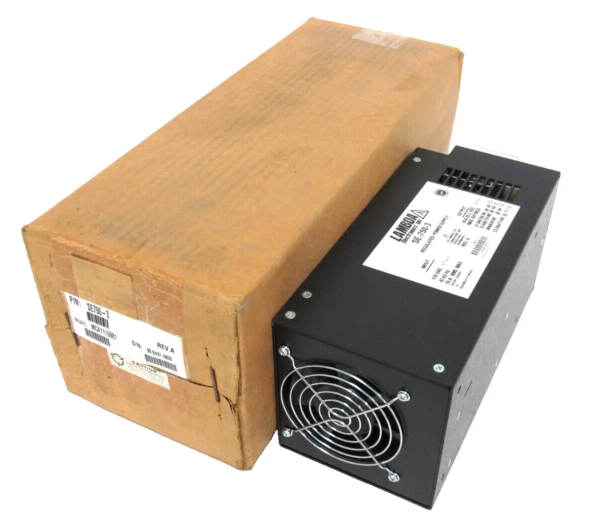 NEW LAMBDA SE-750-3 POWER SUPPLY SE7503
