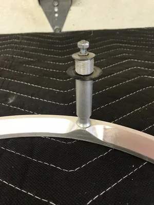 Bizerba Guard Ring With Scraper part #60370114301 fits model se-12