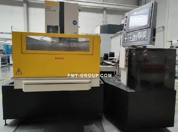 Used 2016 FANUC ROBOCUT C800 IB Wire EDM | F.M.T. Group s.r.o. #1252825