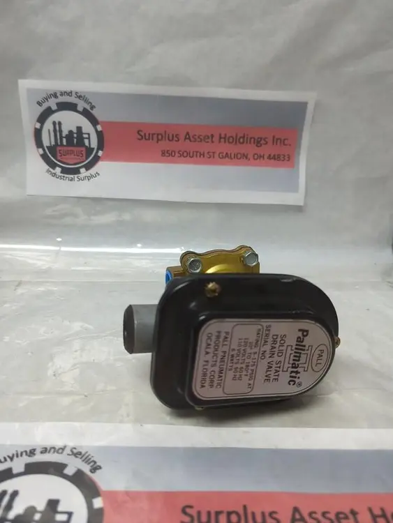 Used PALL 1198855 Pump & Valve Parts Ohio US | Surplus Asset Holdings #1243994