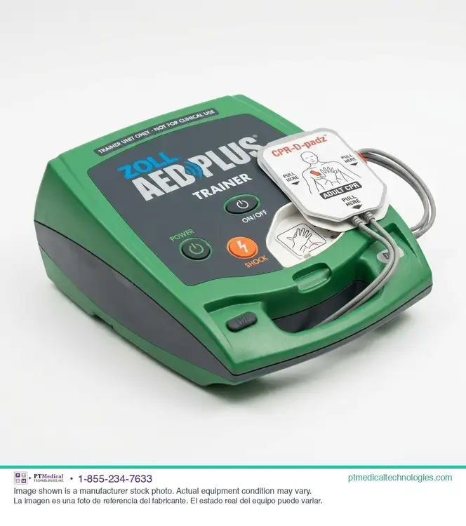 Used ZOLL AED TRAINERS PLUS 2 Safety Equipment Texas US | PT Medical Technologies #1458476