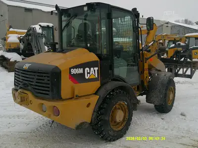 Used 2019 CATERPILLAR 906M Wheel Loaders New York US | Beck Equipment #1509332