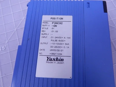 Used YUSHIN _UNKNOWN_ Programmable Logic Controllers Texas US | OCO Industrial #1625263