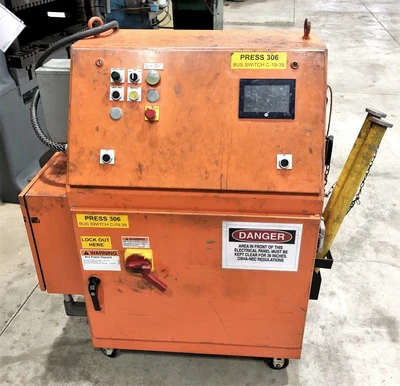 USED 1980 BROWN BOGGS BROWN BOGGS SC2-200-84-42 PRESS