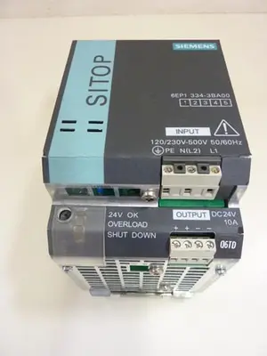 USED SIEMENS 6EP1 334-3BA00