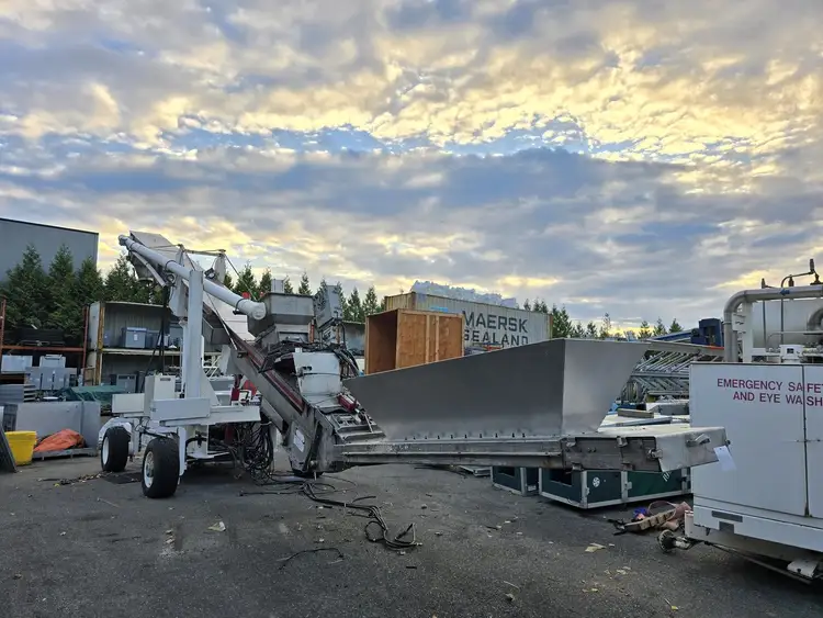 Used 2003 WILSON _UNKNOWN_ Conveyors British Columbia CA | Lenmark #238679