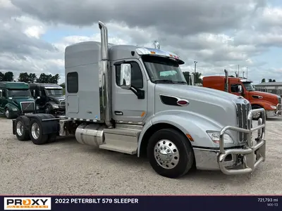 Used 2022 PETERBILT 579 SLEEPER Conventional trucks Wisconsin US | Proxy Equipment #1426089