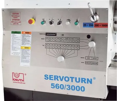 NEW KNUTH SERVOTURN 560