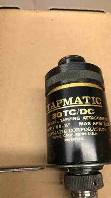 TAPMATIC 30TC/DC Taper Attachments | Rock Solid Tools (2)