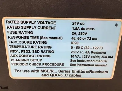 USED BANNER MSDINT-1