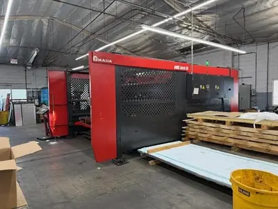 USED AMADA FOL3015-AJ