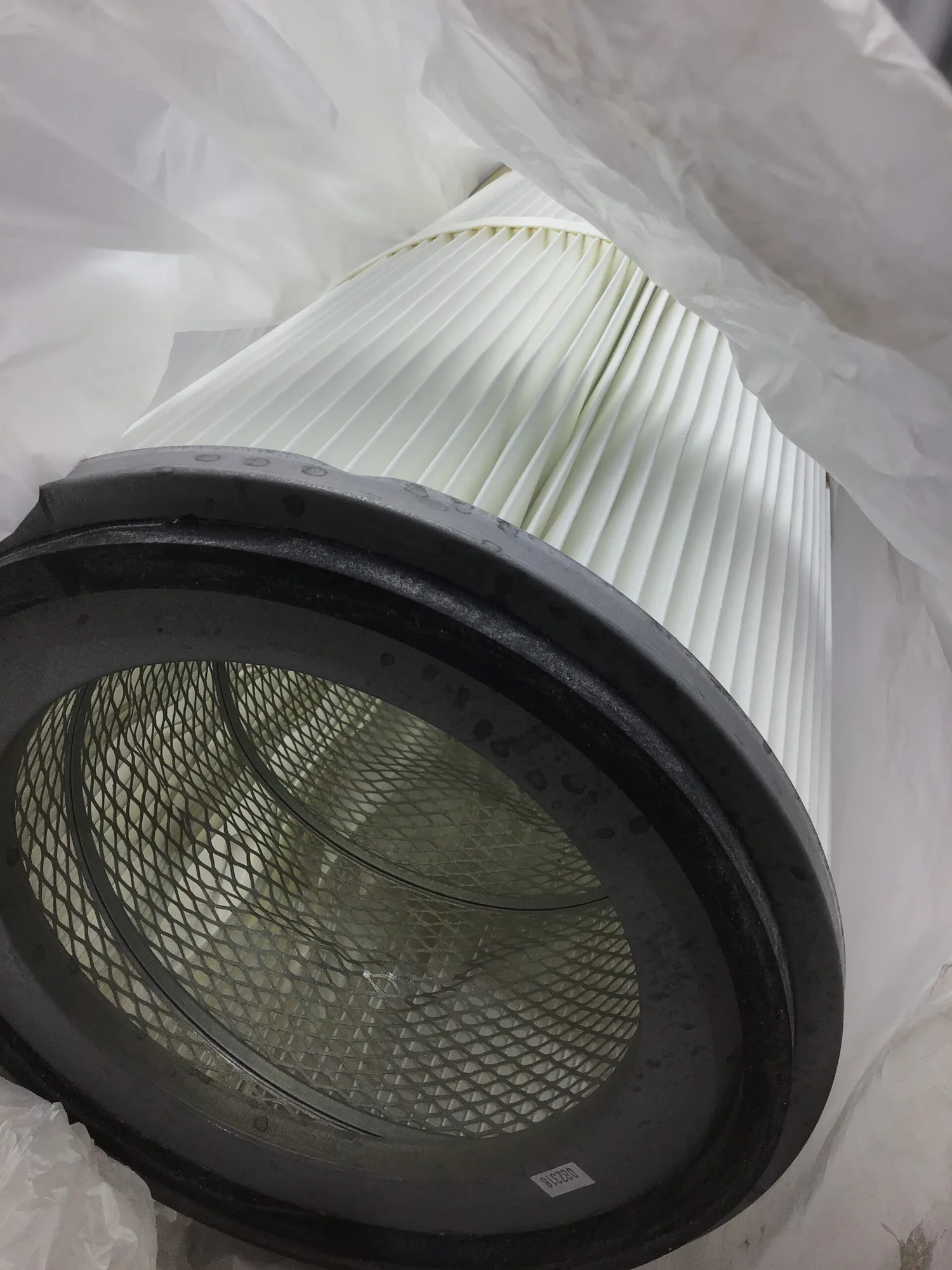 Cylindrical Hepa Cartridge Activated Carbon Filters Air Purifier Replacement