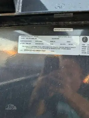 Used 2021 DELCO _UNKNOWN_ Dump Trailers California US | ABN Services #1339194