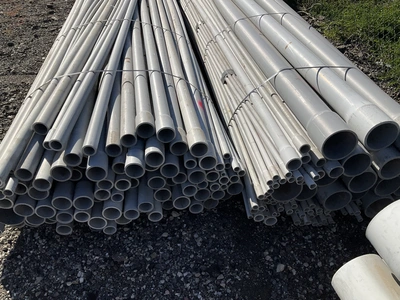 Used LOT OF PVC PIPES _UNKNOWN_ Construction Material & Supplies Michigan US | Miedema Asset Management Group #1693372
