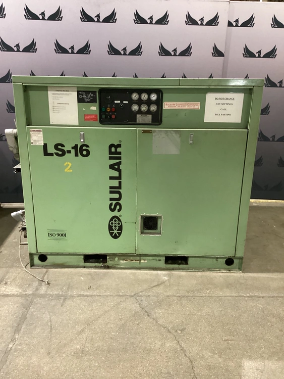 Used SULLAIR LS16-75AC High Pressure Air Compressors Michigan US | iGAM Industrial Marketplace #1451278