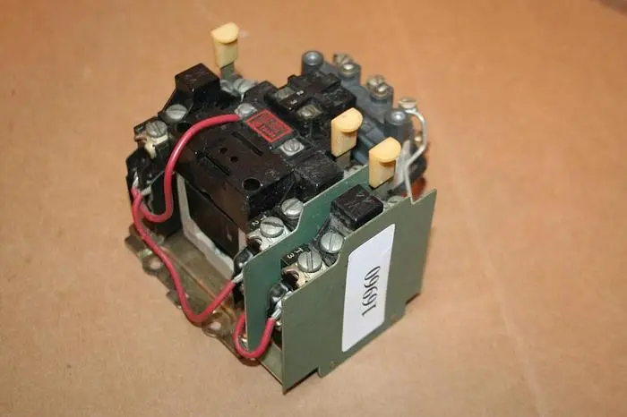 Used ALLEN BRADLEY 709-AOD103 SER K Starters Michigan US | Ideal Machinery #580954