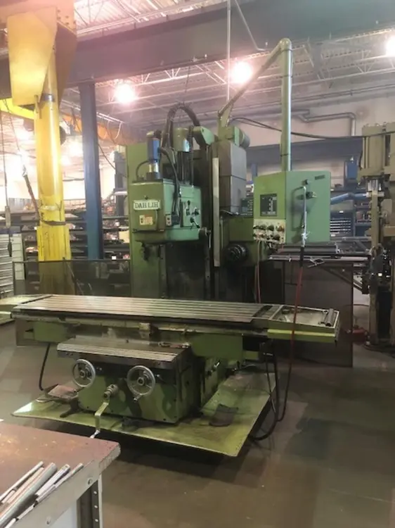 Used 2007 DAHLIH DL-V1600 Bed Type Mills Vermont US | Two Spade Machinery LLC #506770