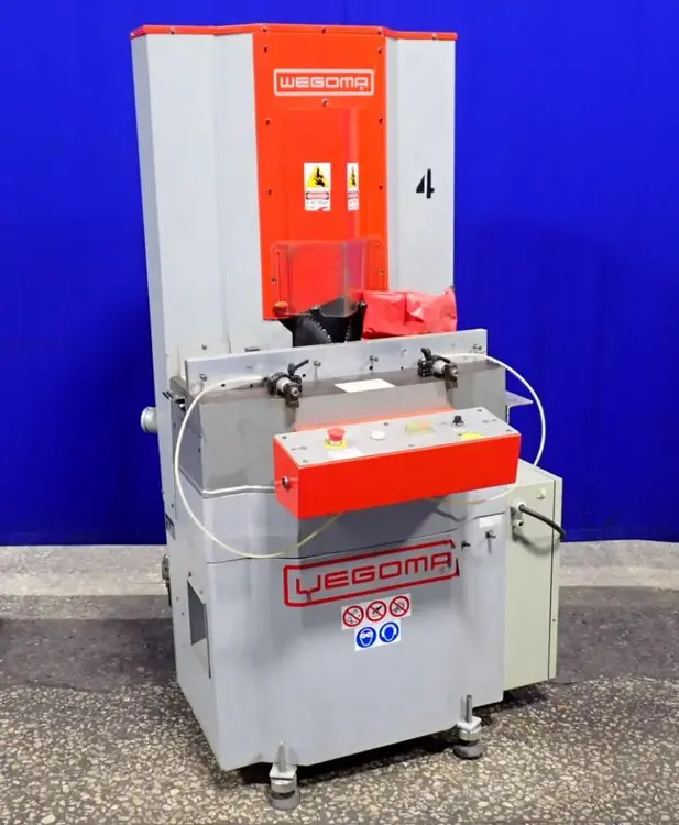 Used 2001 WEGOMA SD31 Miter Saws Ohio US | HGR 24 #803084