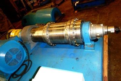 Bird/Flottweg1350 decanter centrifuge, 316SS.