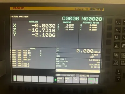 2020 DMTC CGK5112JD Vertical Boring Mills (incld VTL) | Machinery Network (2)