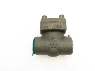 Sharpe 24834 Swing Check Valve Class 800 Steel 1-1/2" FNPT Threaded