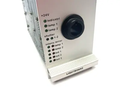 Used F&K Delvotec Light-Board Driver Terminal Board PLC Processors Michigan US | Maverick Industrial Sales #1389667