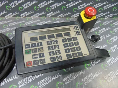 ABB 3HAB2136-001 Robot Teach Pendant S3 Used