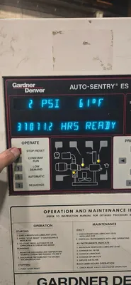 USED 2001 GARDNER DENVER EAQ99K