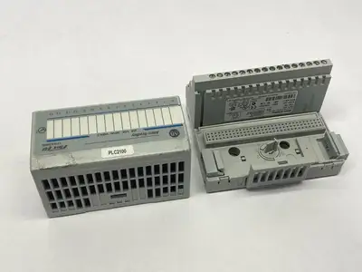 USED ALLEN-BRADLEY SER A FLEX I/O TERMINAL BASE