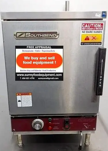 Used SOUTHBEND EZ18-5 Steam Cooking Equipment British Columbia CA | Surrey Food Equipment #431862