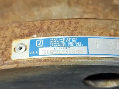 4" Class 150 Ball Valve w/ Actuator
