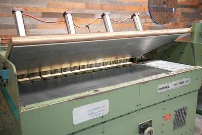 Raytherm PM 88 Feed Thru Radio Frequency Gluer w/Infeed Table