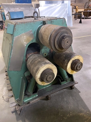 Used 2000 ROUNDO R3 Angle Bending Rolls Illinois US | Machinery Marketing International #379071