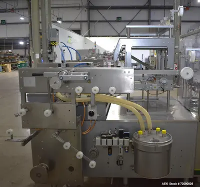 Used SN MACHINERY FBM22 Horizontal Form Fill Seal Illinois US | Aaron Equipment #1277493