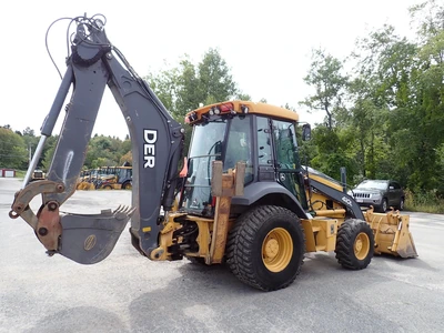 Used 2017 DEERE 410L Backhoes Massachusetts US | Brookside Equipment Sales #1453496