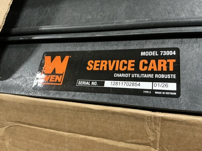 Used WEN 73004 Maintenance Carts Michigan US | Miedema Asset Management Group #1413708