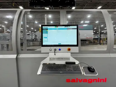 Used 2022 SALVAGNINI P4 AUTOMATIC PANEL BENDER Panel Benders Illinois US | Machine Factory Outlet #1424549