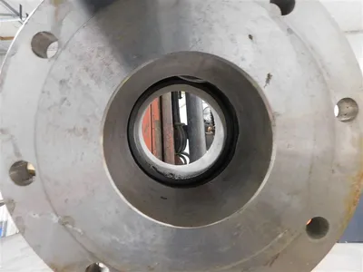 6" Aloyco Stainless Steel Gate Valve Class 150 CF8M Rising Stem Used