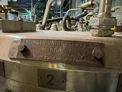 USED 1989 ENZINGER 24 VALVE