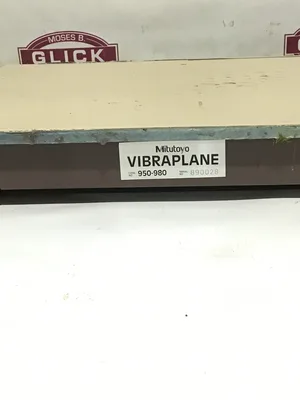 Mitutoyo Vibraplane 400046-02-0709 Vibration Isolation Table