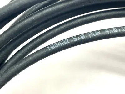 5,0m PUR 4x0,25 | Phoenix Contact  Cordset 5m Length 108432 - New Other